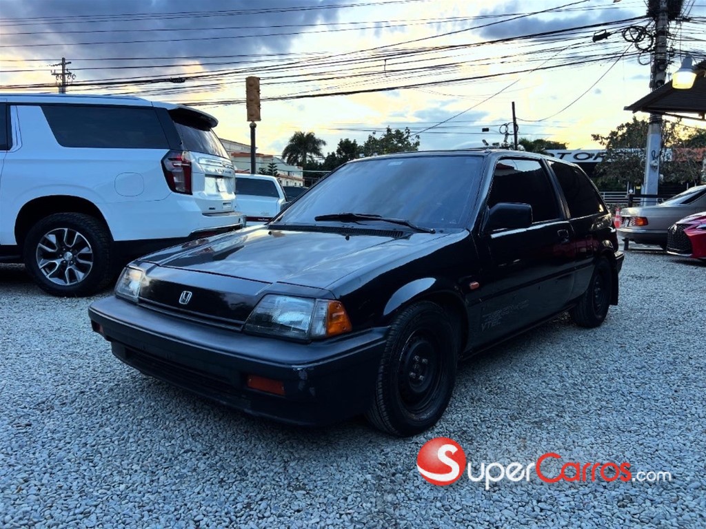1987 Honda Civic SI — foto 12 / 12