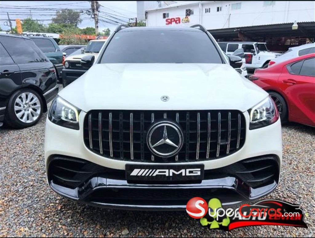 2021 Mercedes-Benz Clase GLS 63 AMG