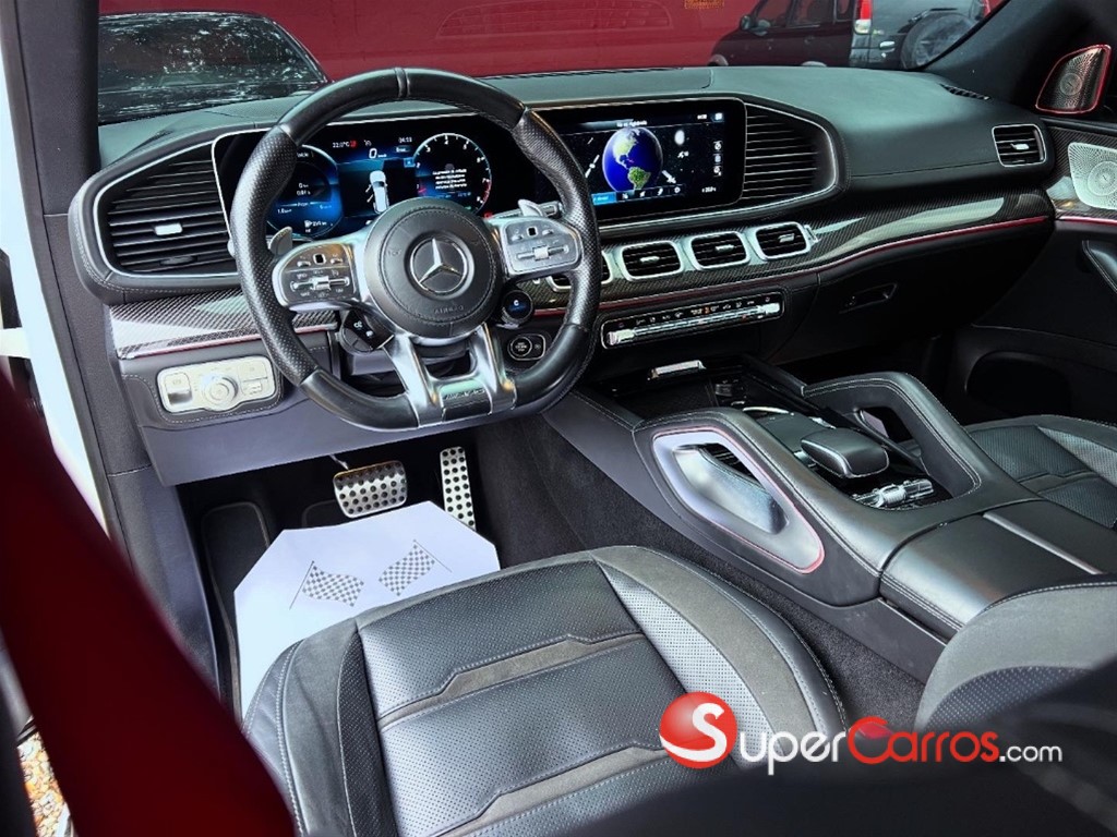 2021 Mercedes-Benz Clase GLS 63 AMG — foto 3 / 12