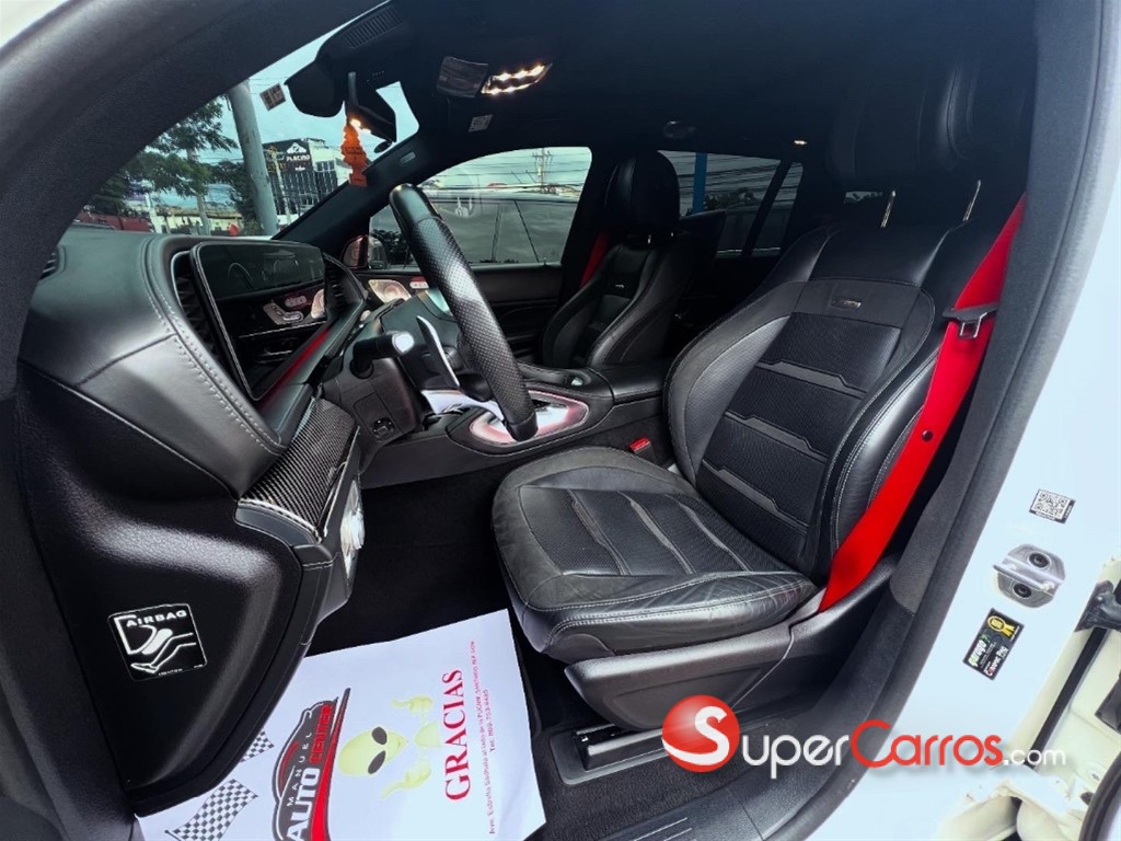 2021 Mercedes-Benz Clase GLS 63 AMG — foto 4 / 12