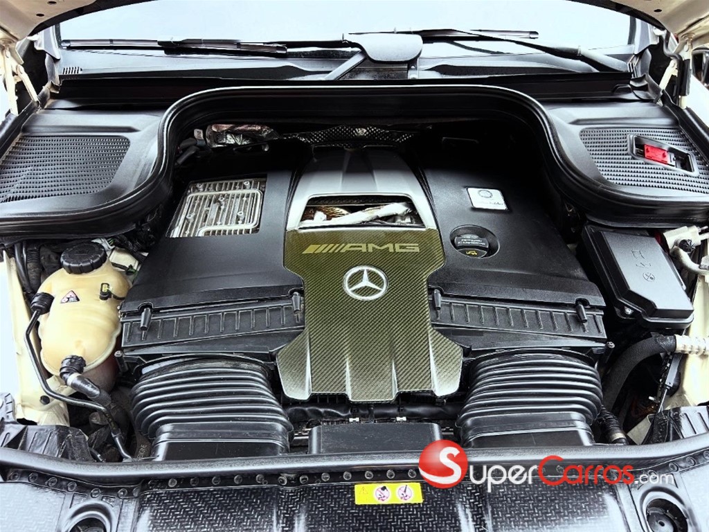 2021 Mercedes-Benz Clase GLS 63 AMG — foto 7 / 12