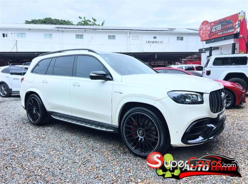 2021 Mercedes-Benz Clase GLS 63 AMG — foto 8 / 12