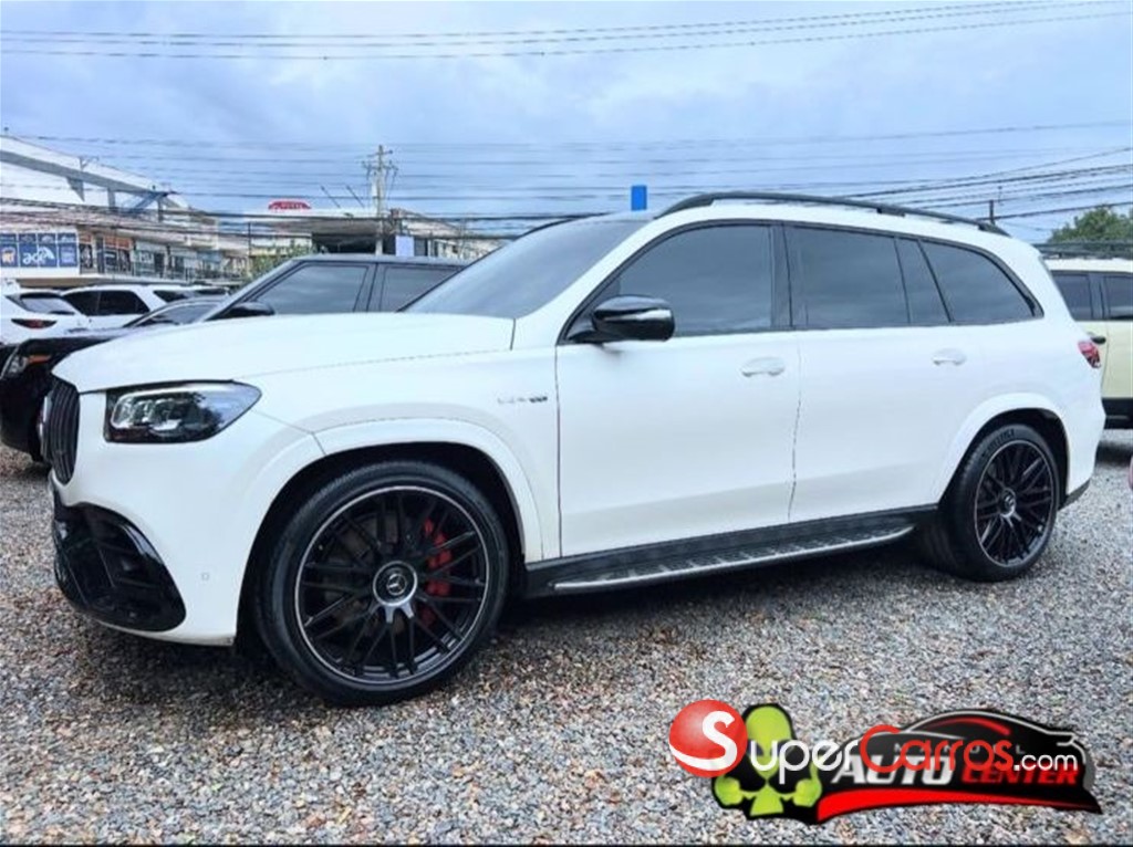 2021 Mercedes-Benz Clase GLS 63 AMG — foto 9 / 12