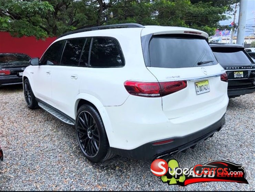 2021 Mercedes-Benz Clase GLS 63 AMG — foto 10 / 12