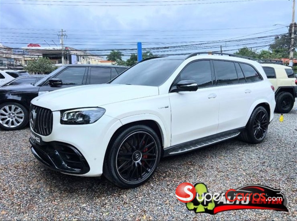 2021 Mercedes-Benz Clase GLS 63 AMG — foto 11 / 12