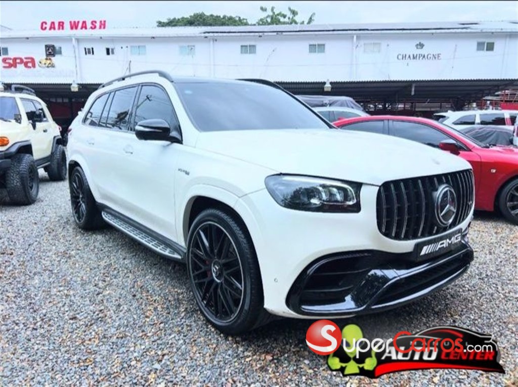 2021 Mercedes-Benz Clase GLS 63 AMG — foto 12 / 12