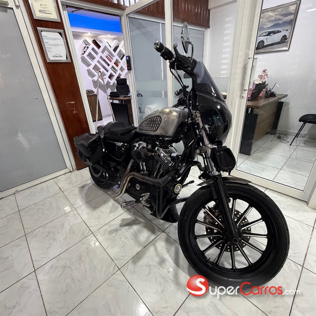 2008 Harley Davidson Sportster 1200cc