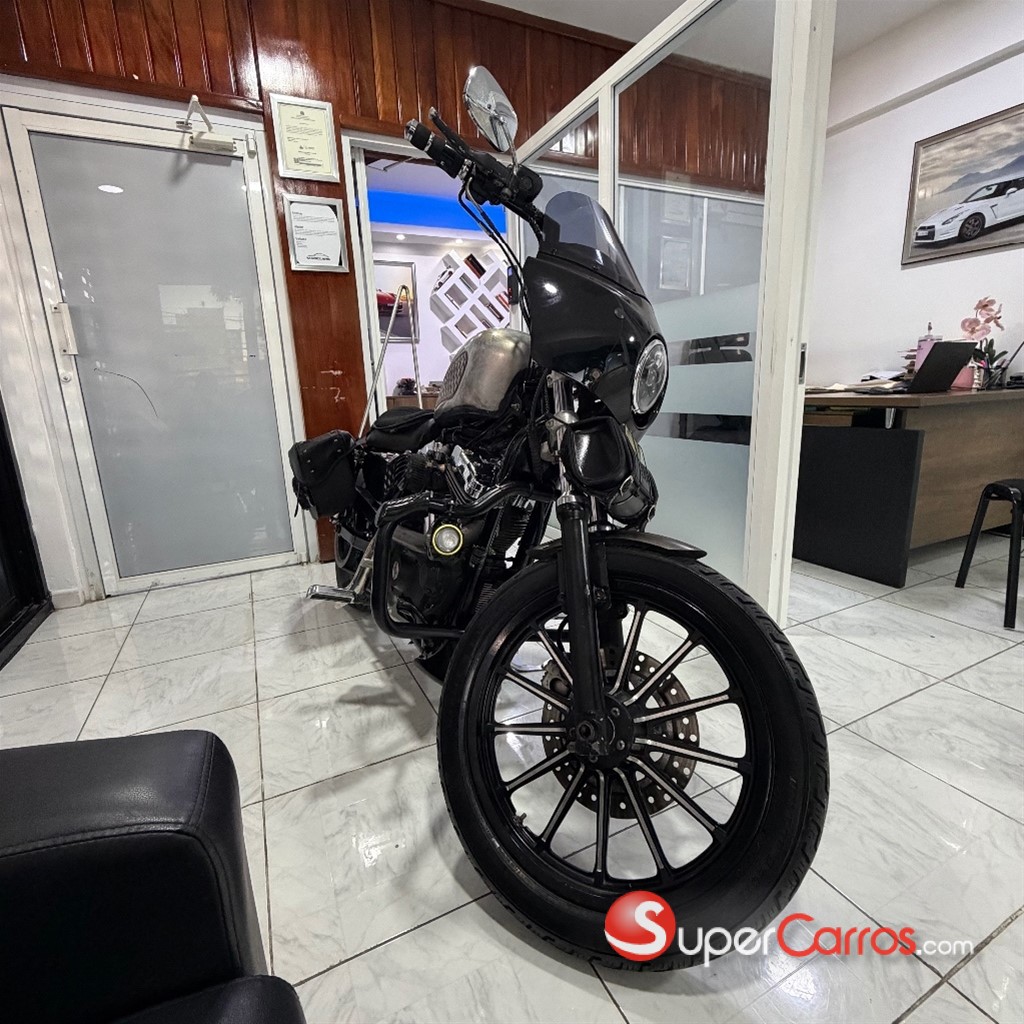 2008 Harley Davidson Sportster 1200cc — foto 2 / 8