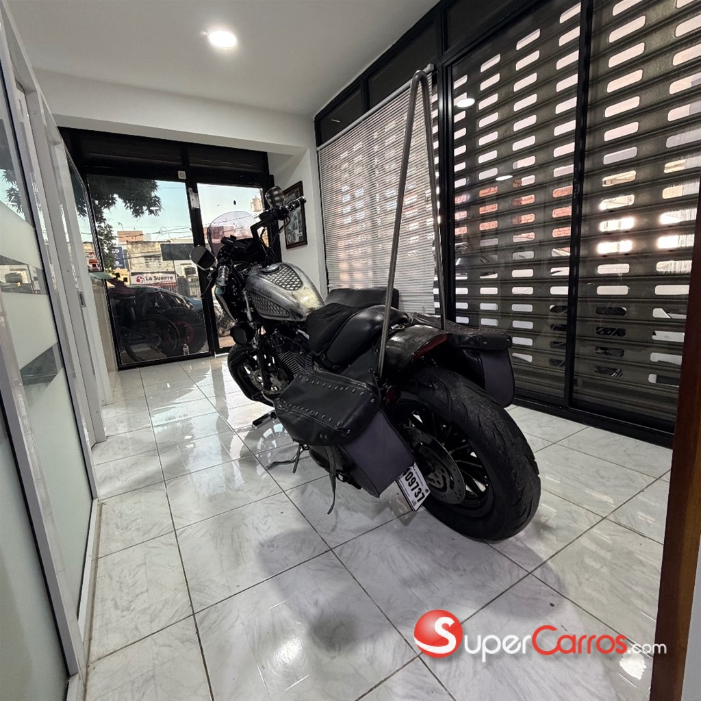 2008 Harley Davidson Sportster 1200cc — foto 5 / 8