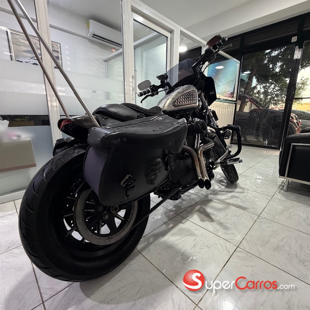 2008 Harley Davidson Sportster 1200cc — foto 6 / 8