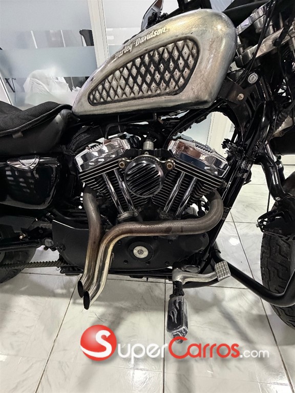 2008 Harley Davidson Sportster 1200cc — foto 7 / 8