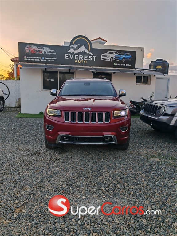 2015 Jeep Cherokee Overland