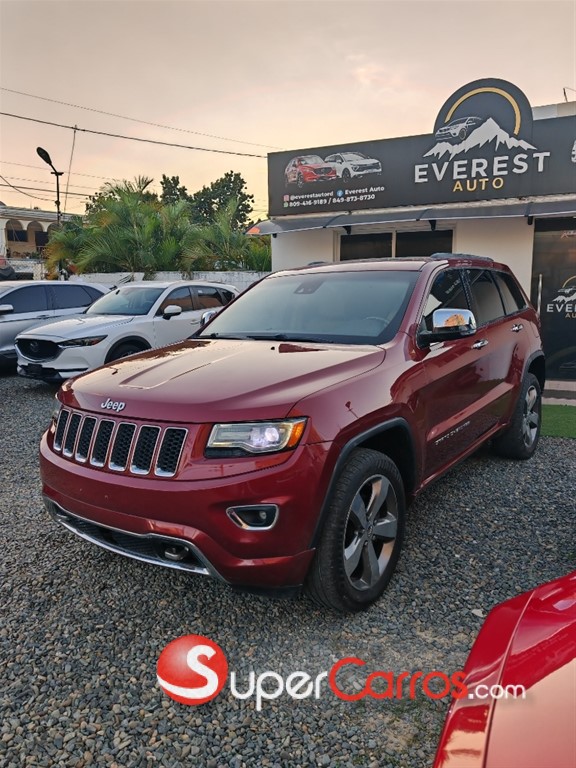 2015 Jeep Cherokee Overland — foto 2 / 8