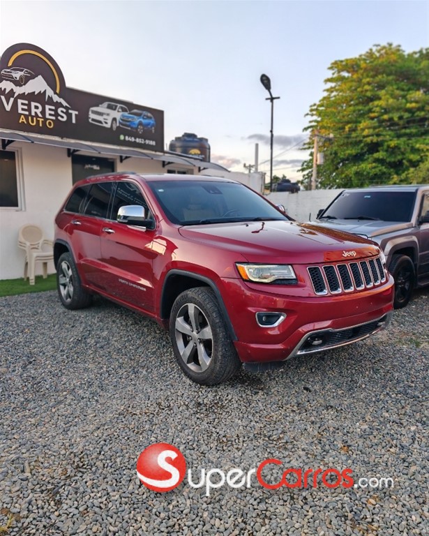 2015 Jeep Cherokee Overland — foto 3 / 8