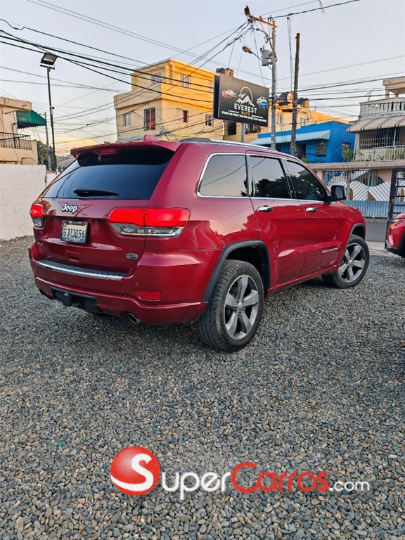 2015 Jeep Cherokee Overland — foto 4 / 8