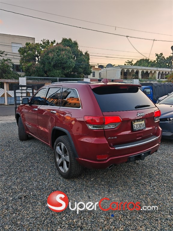 2015 Jeep Cherokee Overland — foto 5 / 8