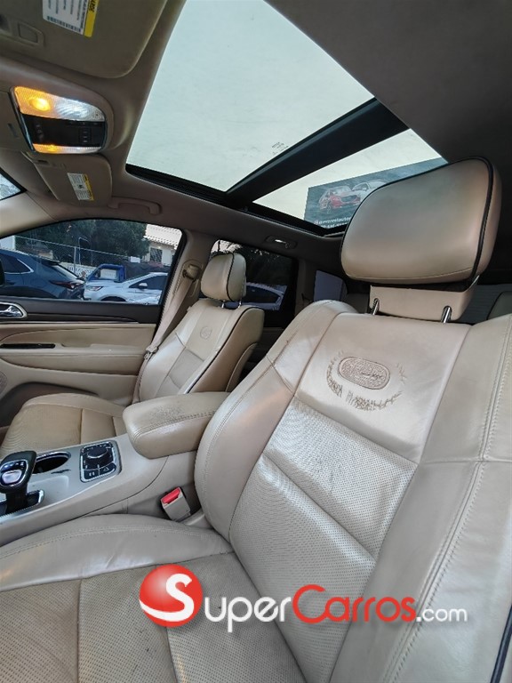 2015 Jeep Cherokee Overland — foto 6 / 8