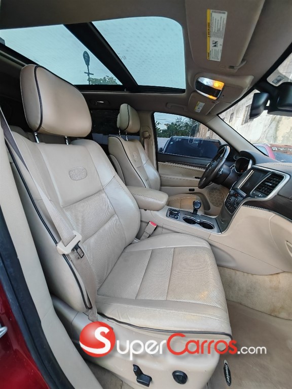 2015 Jeep Cherokee Overland — foto 7 / 8