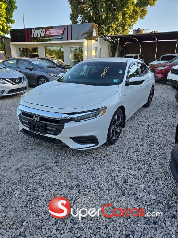 2022 Honda Insight Hybrid