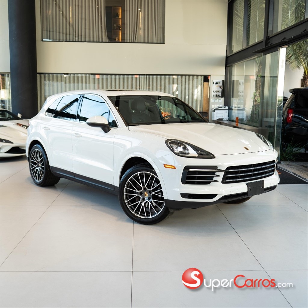 2020 Porsche Cayenne