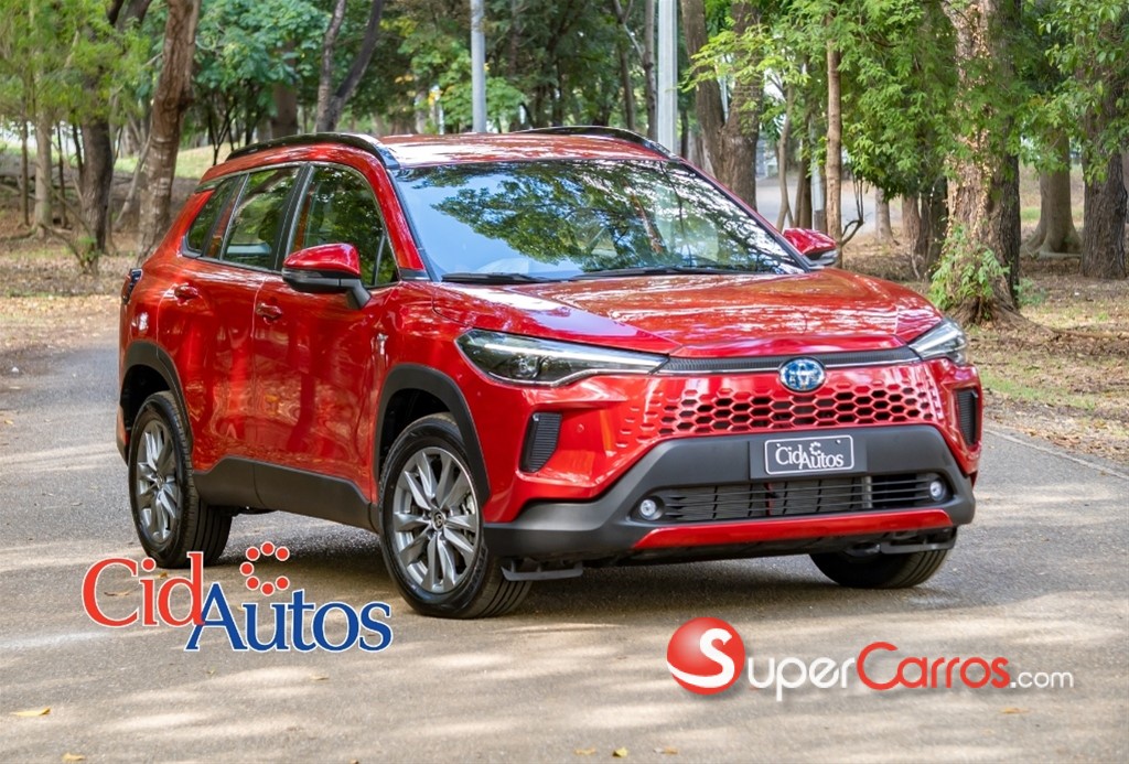 2026 Toyota Corolla Cross Hibrid