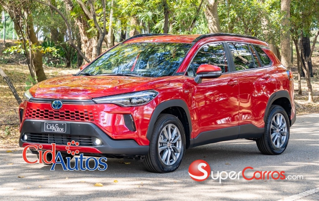2026 Toyota Corolla Cross Hibrid — foto 2 / 12