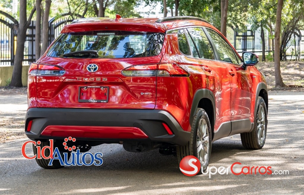 2026 Toyota Corolla Cross Hibrid — foto 3 / 12