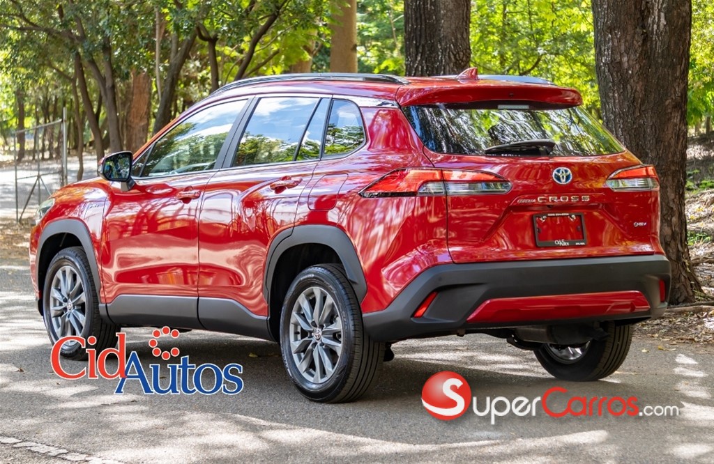 2026 Toyota Corolla Cross Hibrid — foto 4 / 12