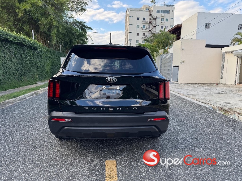 2021 Kia Sorento LX — foto 3 / 10