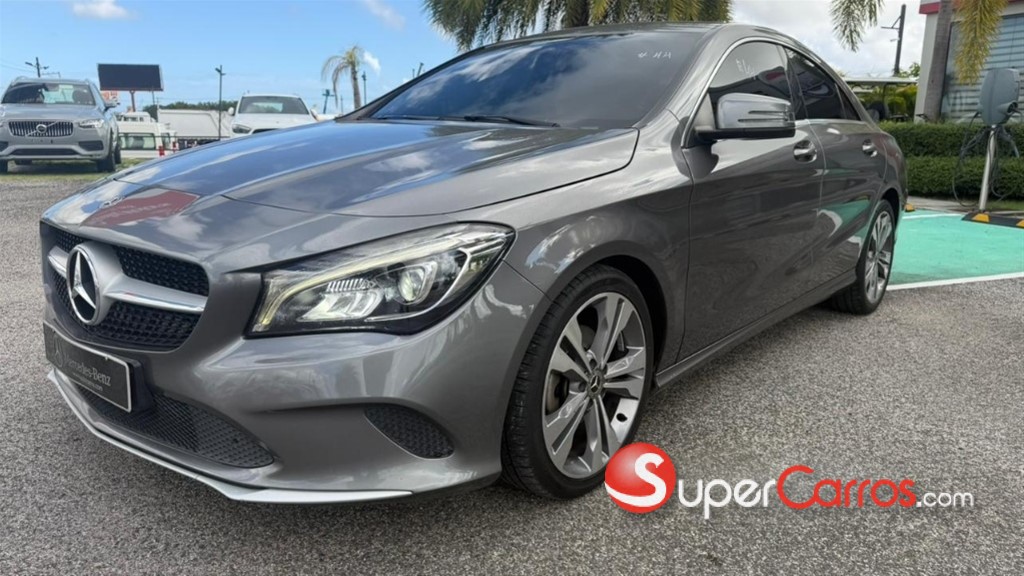 2019 Mercedes-Benz Clase CLA 180