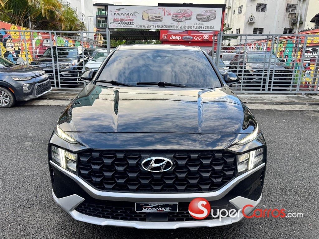 2021 Hyundai Santa Fe SEL — foto 2 / 10