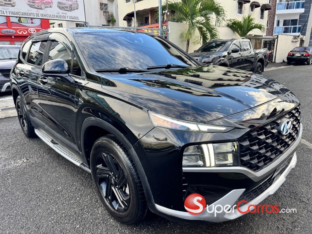 2021 Hyundai Santa Fe SEL — foto 3 / 10