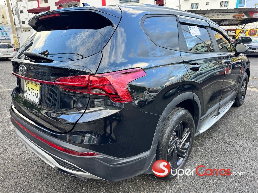 2021 Hyundai Santa Fe SEL — foto 4 / 10