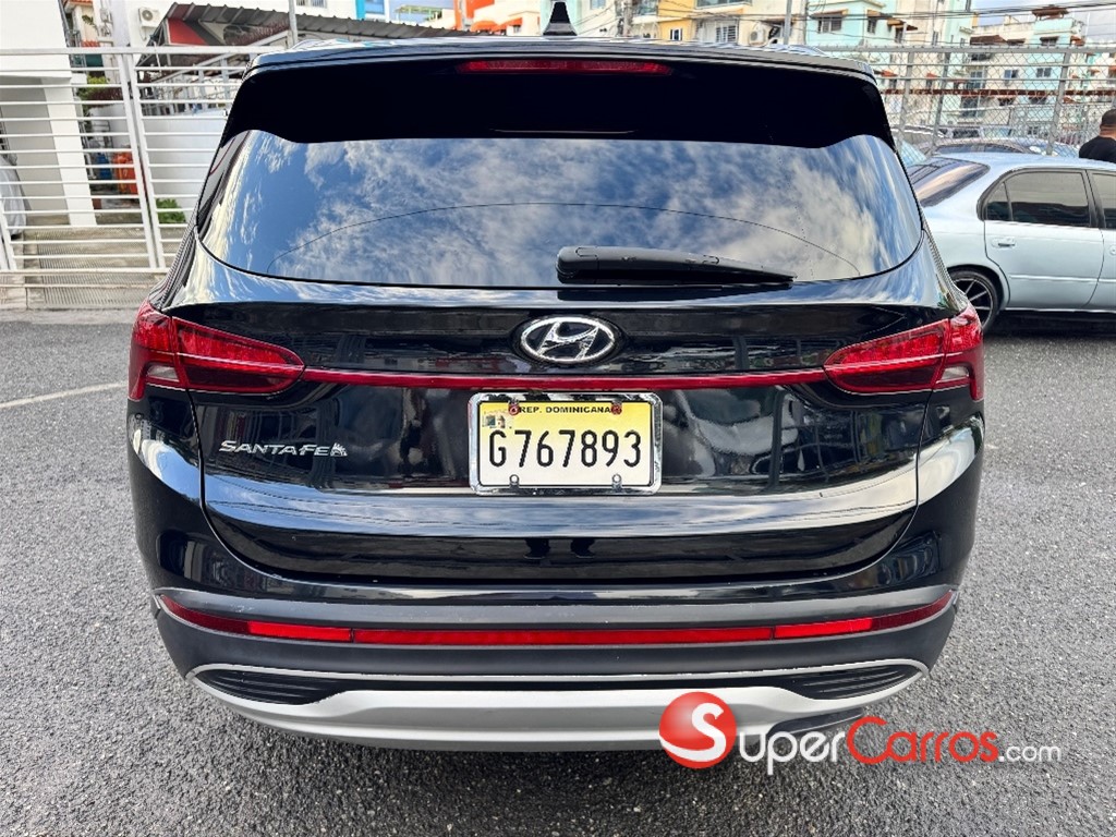 2021 Hyundai Santa Fe SEL — foto 5 / 10