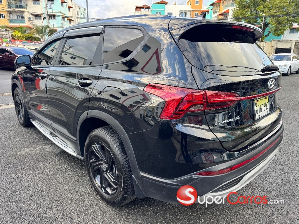2021 Hyundai Santa Fe SEL — foto 6 / 10
