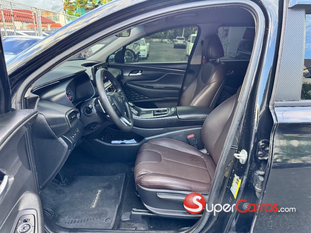 2021 Hyundai Santa Fe SEL — foto 8 / 10