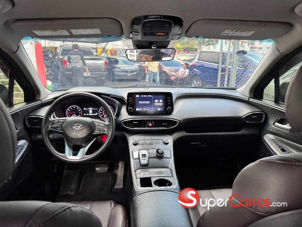 2021 Hyundai Santa Fe SEL — foto 10 / 10