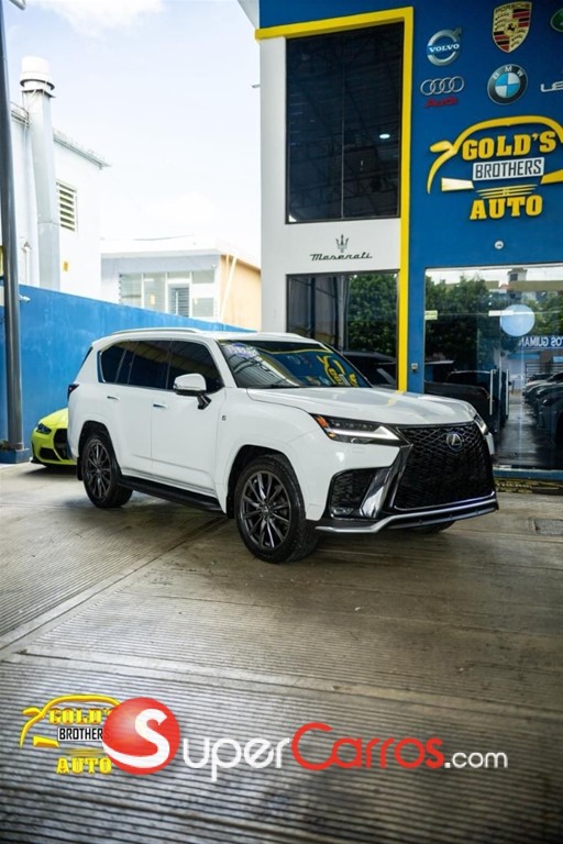 2022 Lexus LX 600 F Sport