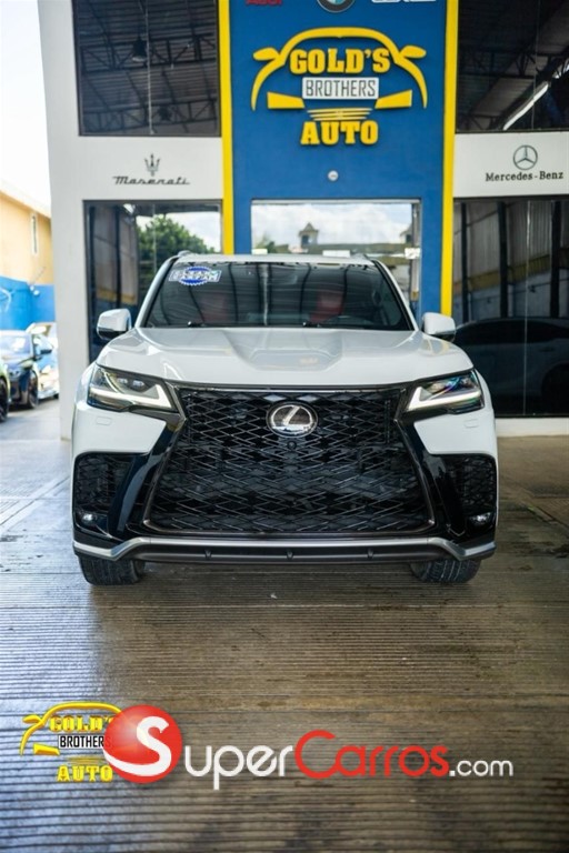 2022 Lexus LX 600 F Sport — foto 2 / 11