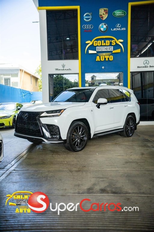 2022 Lexus LX 600 F Sport — foto 3 / 11