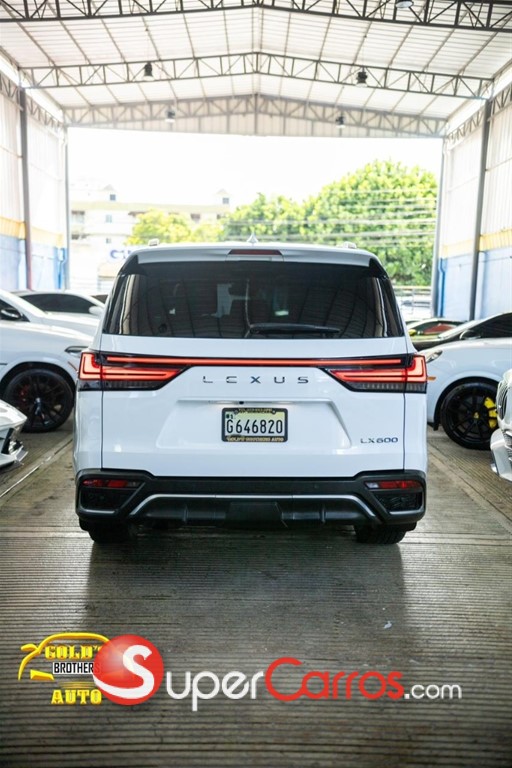 2022 Lexus LX 600 F Sport — foto 5 / 11