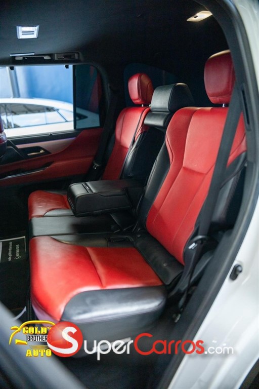 2022 Lexus LX 600 F Sport — foto 8 / 11