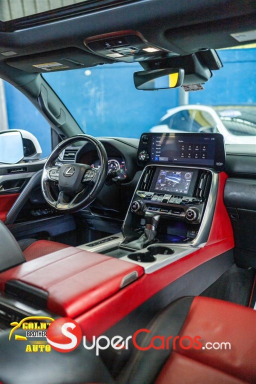 2022 Lexus LX 600 F Sport — foto 10 / 11
