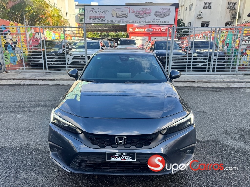 2022 Honda Civic Sport Touring — foto 2 / 12