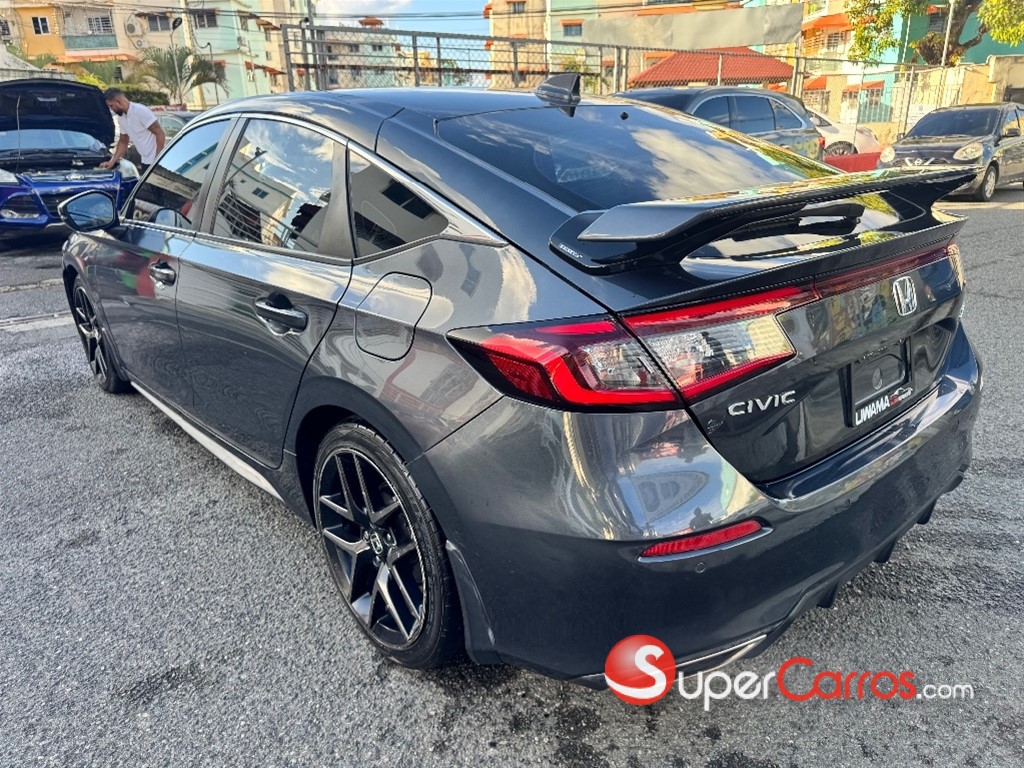 2022 Honda Civic Sport Touring — foto 9 / 12