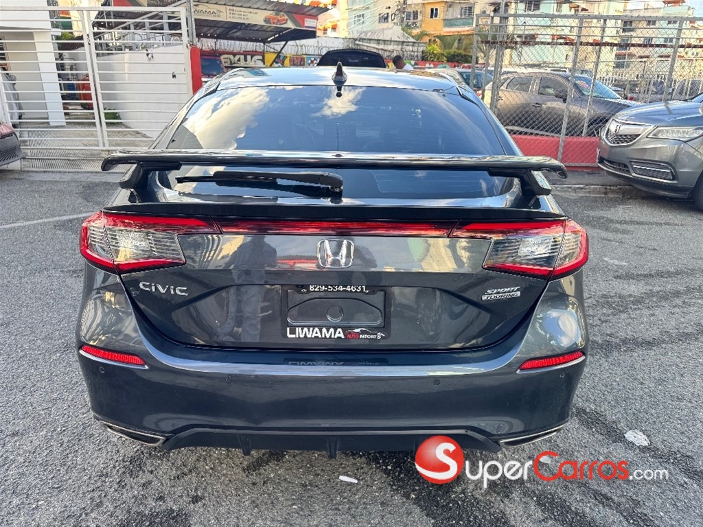 2022 Honda Civic Sport Touring — foto 10 / 12