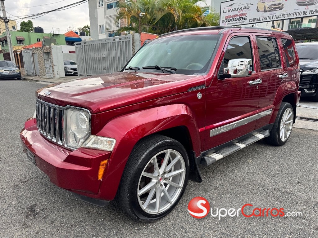 2008 Jeep Liberty Limited 4x4