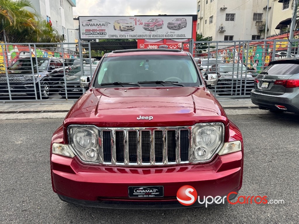 2008 Jeep Liberty Limited 4x4 — foto 2 / 10