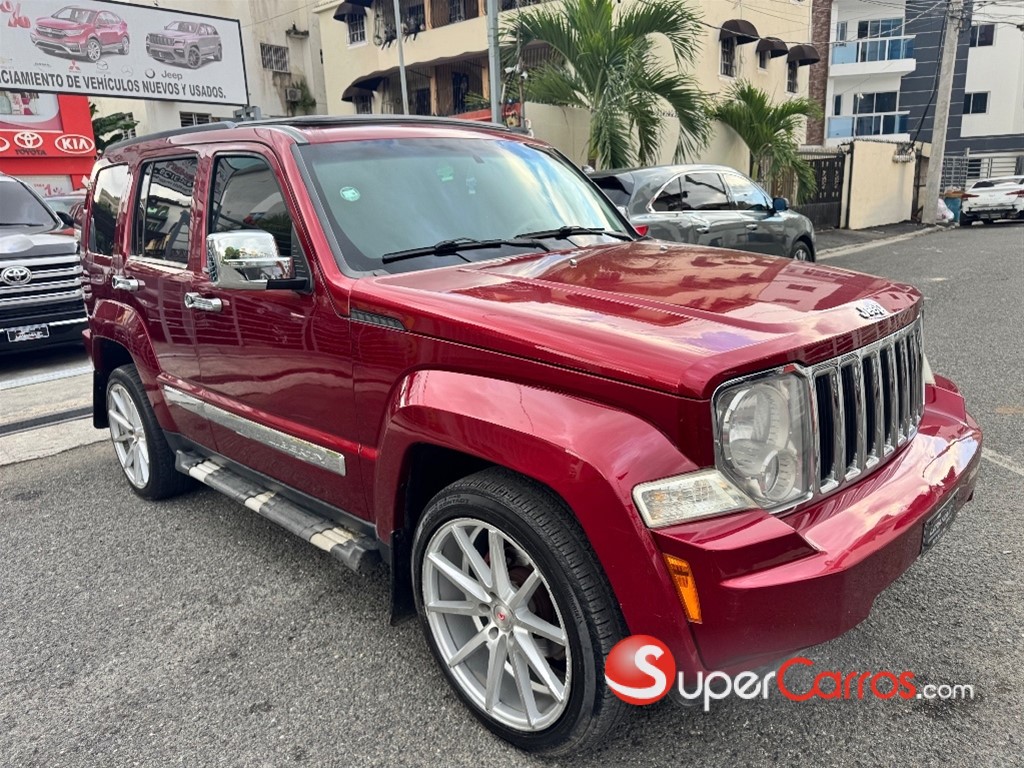 2008 Jeep Liberty Limited 4x4 — foto 3 / 10