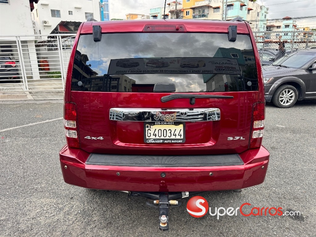 2008 Jeep Liberty Limited 4x4 — foto 5 / 10